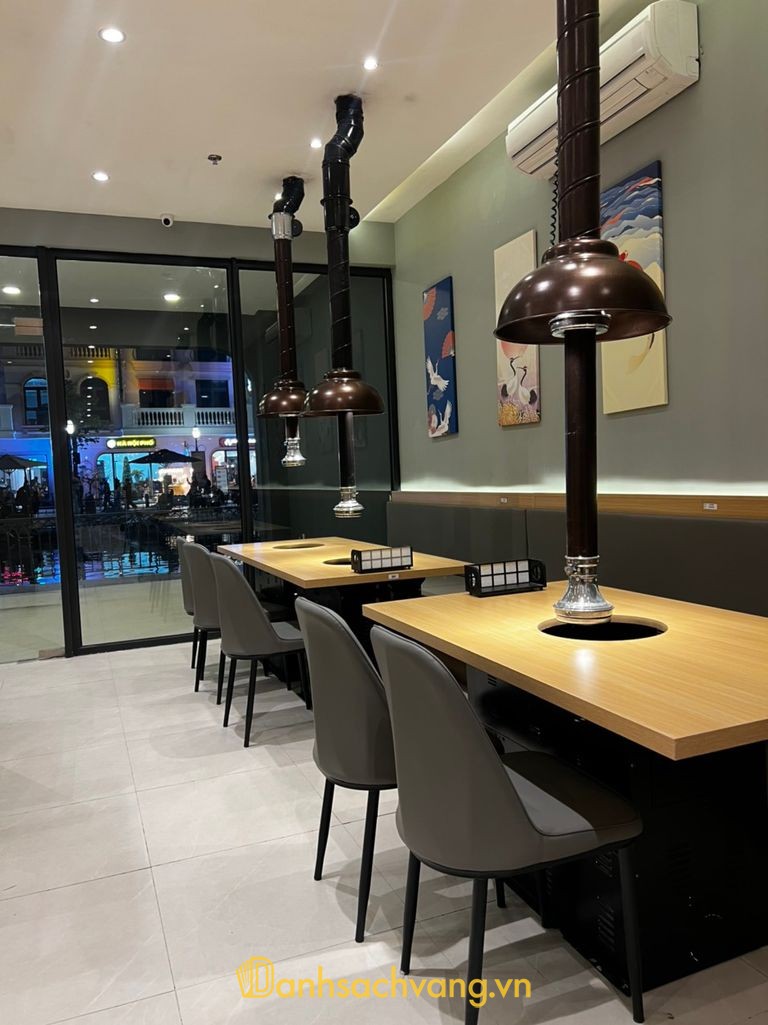 Kaisushi Grand World Venice - nhà hàng Nhật Bản ở Hưng Yên