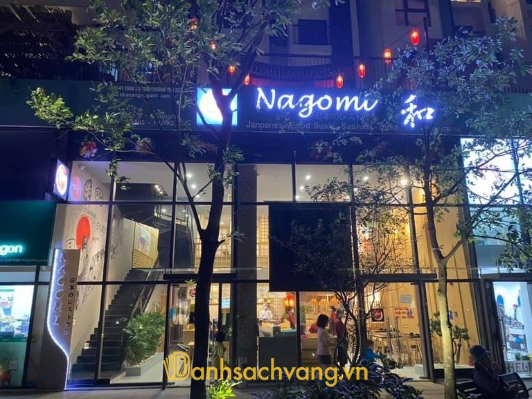 Nhà Hàng Nagomi - nhà hàng Nhật Bản tại Ecopark Hưng Yên