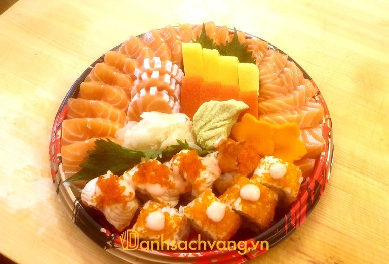 Hana Sushi - nhà hàng sushi khu vực Thái Bình Hưng Yên