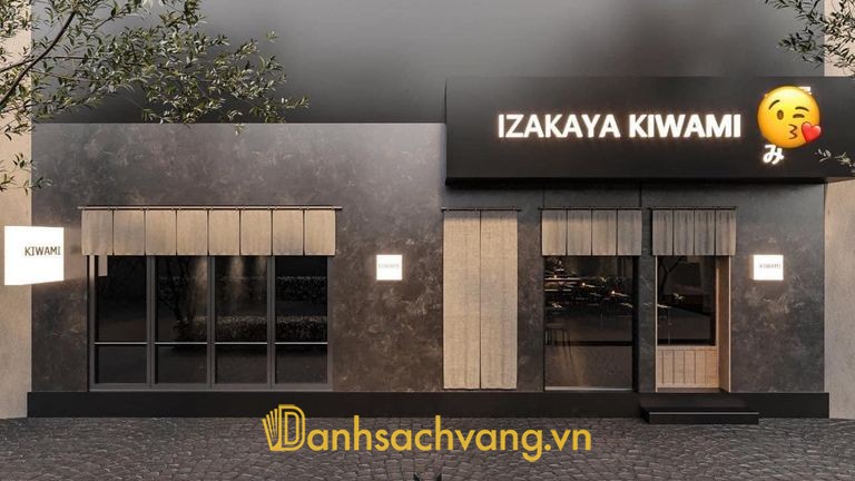 Nhà hàng Nhật Bản IZAKAYA KIWAMI tại Khánh Hòa