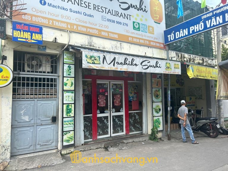 Machiko Sushi - quán sushi ở Bắc Nha Trang Khánh Hòa