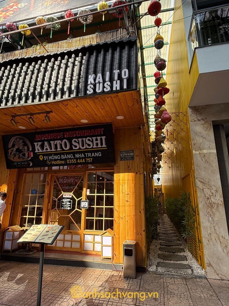 Kaito Sushi Nha Trang - nhà hàng sushi tại Khánh Hòa