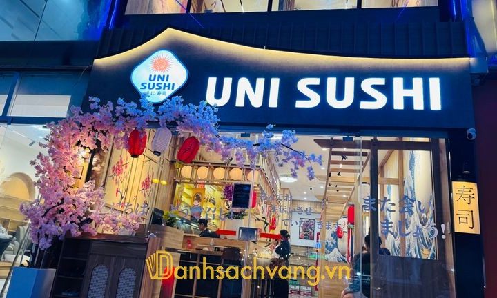10 Quán sushi ở Khánh Hòa tươi ngon, chất lượng