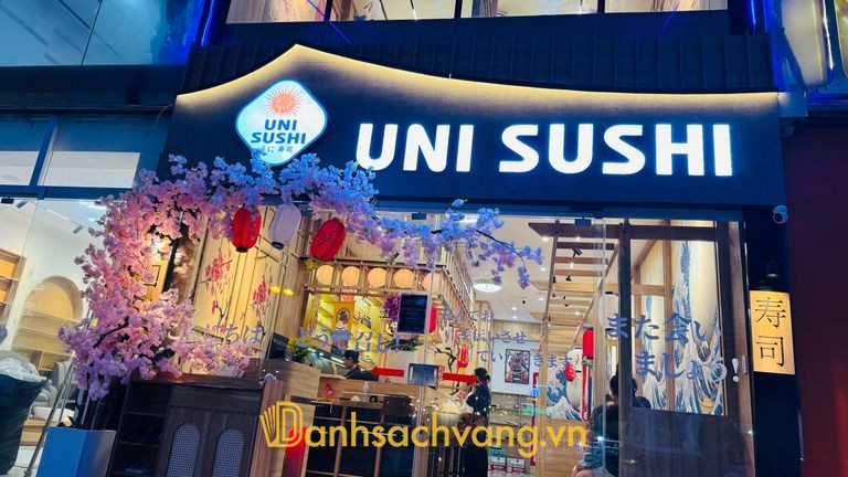 Uni Sushi Nha Trang - nhà hàng Nhật Bản tại Khánh Hòa