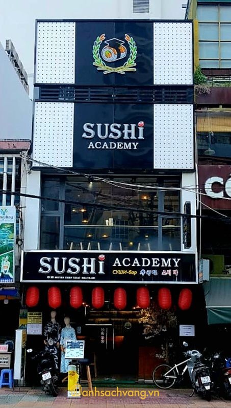 Sushi Academy - quán sushi tại Nguyễn Thiện Thuật Nha Trang