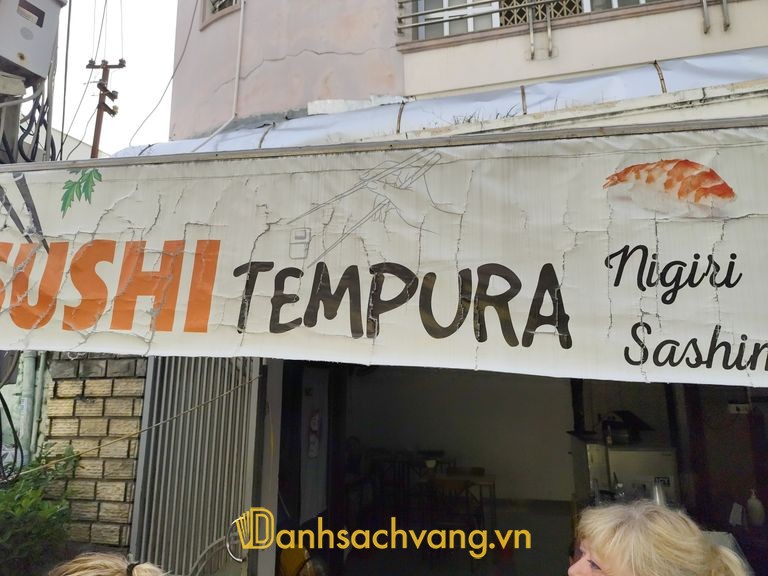 Sushi Tempura - quán sushi bình dân tại Bắc Nha Trang