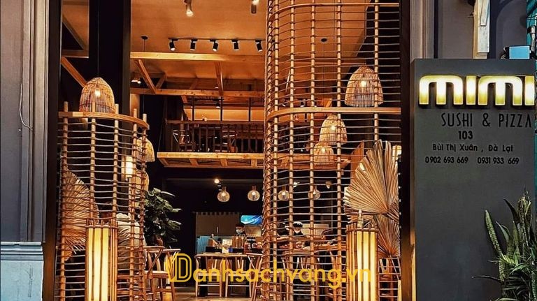 MiMi Sushi & Pizza Restaurant ở Lâm Đồng