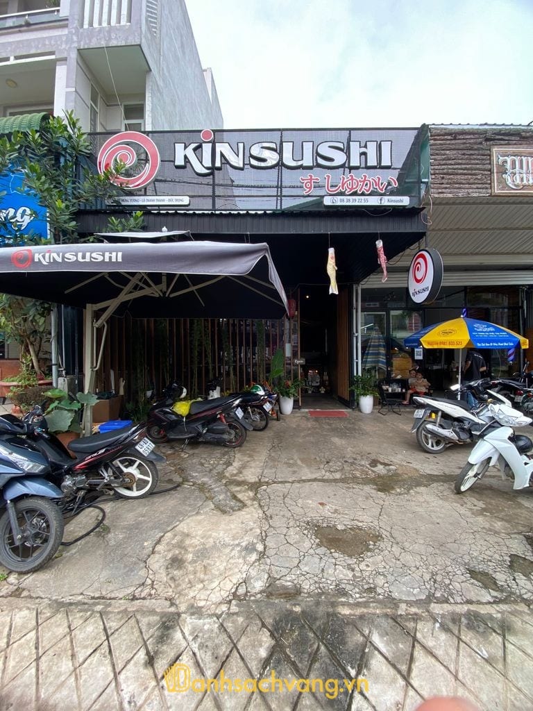 Kin Sushi Đức Trọng - quán sushi ở Lâm Đồng