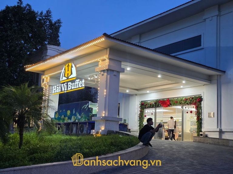 Hải Vị Buffet - Hải sản và sushi tại Nghệ An
