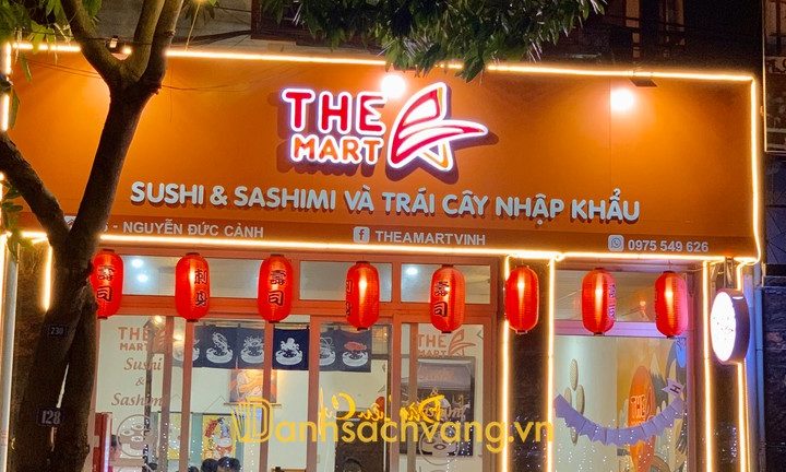 7 Quán sushi ở Nghệ An ngon, bổ, rẻ