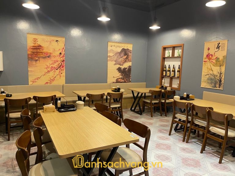 Chiba Sushi và Thịt Nướng Hàn Quốc tại Phát Diệm Ninh Bình