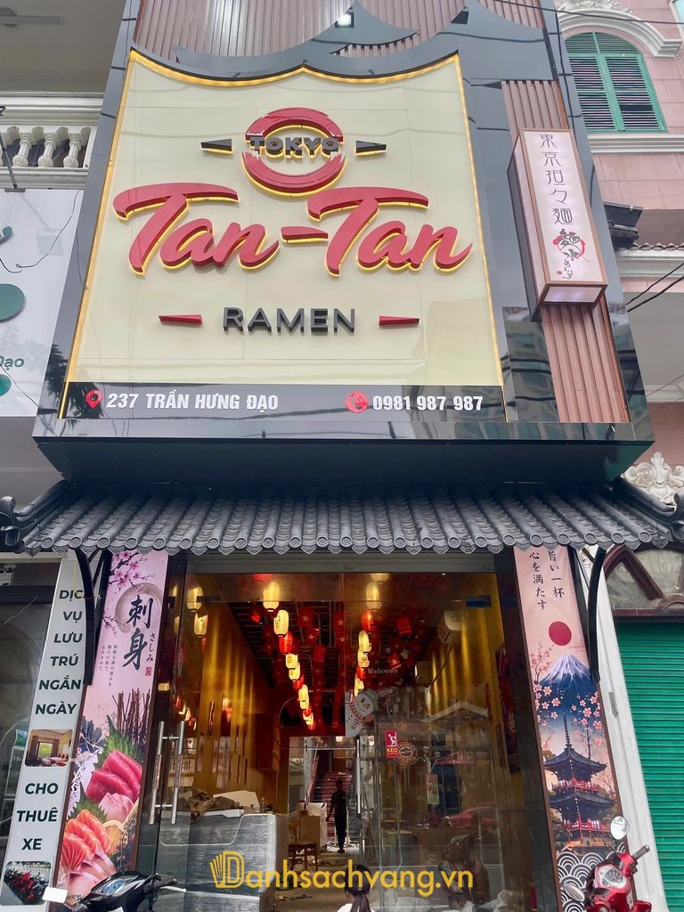 Tokyo Tantan Ramen Ninh Bình - nhà hàng Nhật Bản tại Hoa Lư