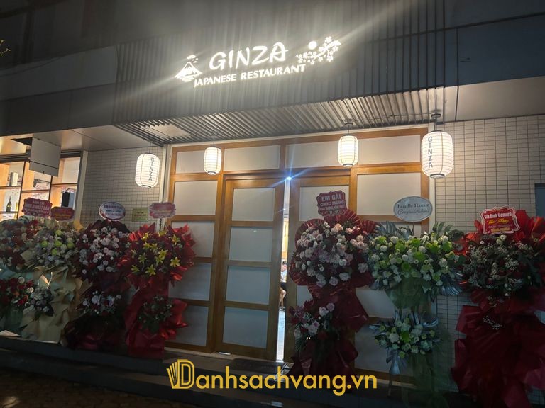 Ginza Sushi - quán sushi tại Đồng Văn Ninh Bình