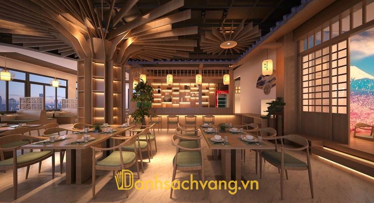 Nhà hàng SUSHI TAKE - Quán sushi ở Phú Thọ