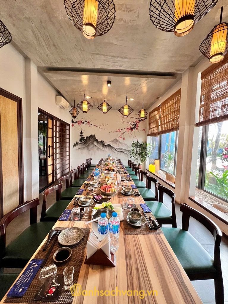 Nhà hàng Aoi Sushi - Ẩm thực Nhật Bản tại Phú Thọ