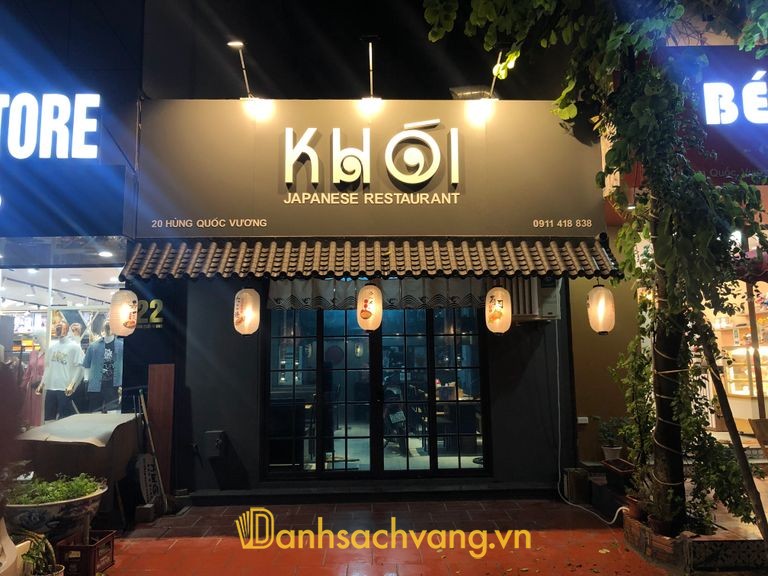 KHÓI Japanese Restaurant - Quán sushi ở Phú Thọ