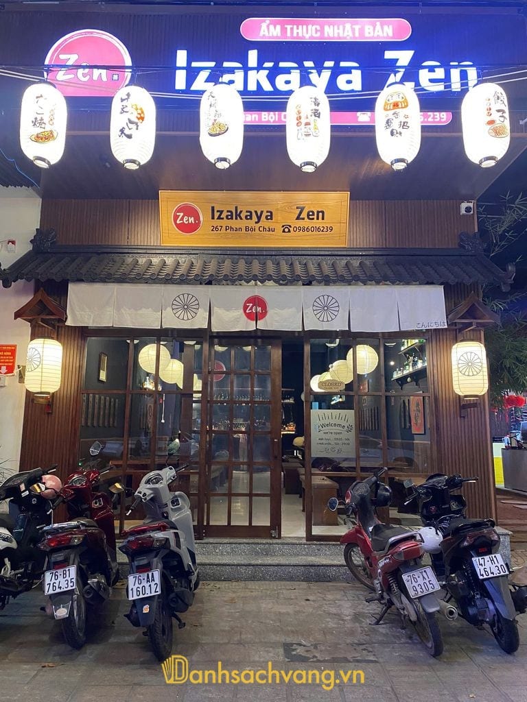 Izakaya Zen - quán ăn Nhật Bản tại Quảng Ngãi
