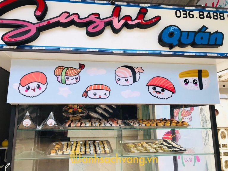 Sushi Quán tại Bình Sơn Quảng Ngãi