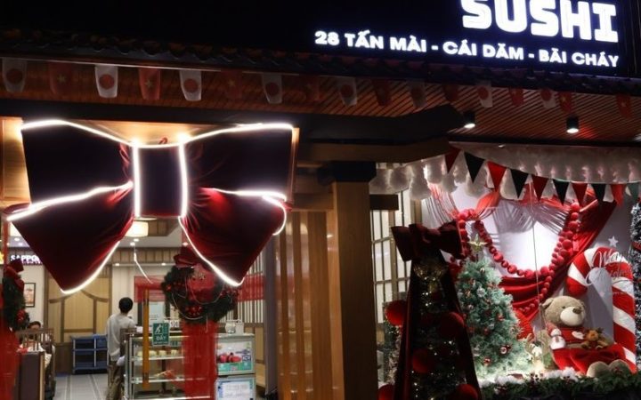 7 Quán sushi ở Quảng Ninh tươi ngon, rất đáng thử