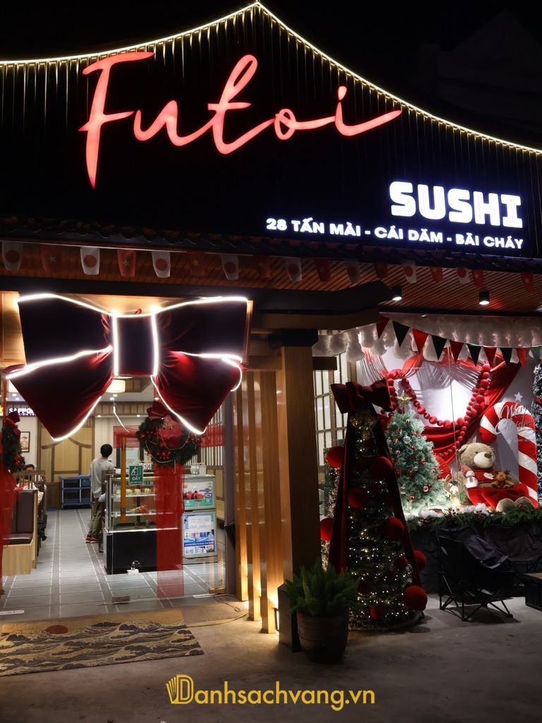 FutoiSushi Bãi Cháy - quán sushi ở Quảng Ninh