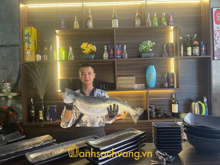 Neko Sushi - quán sushi tại Cao Thắng Hồng Gai Quảng Ninh
