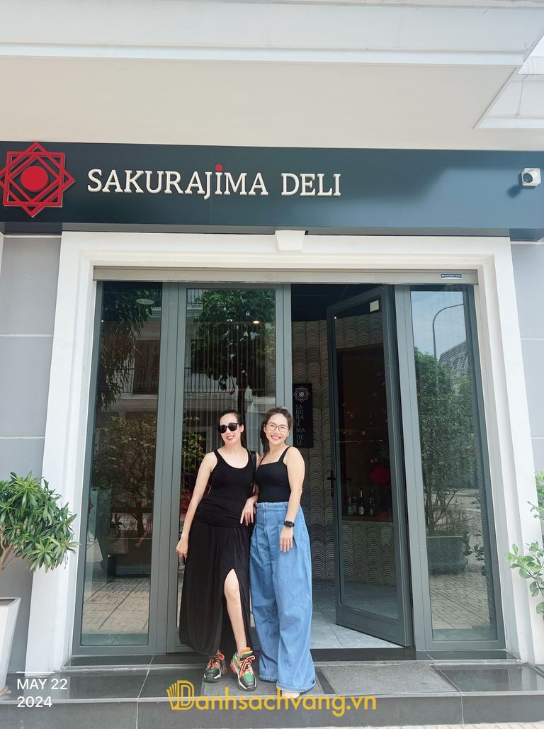 Sakurajima Deli - nhà hàng sushi tại Cẩm Phả Quảng Ninh