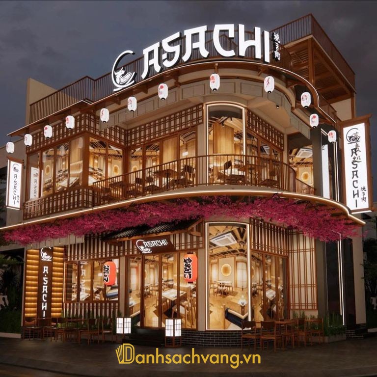 ASACHI RESTAURANT - Nhà hàng Nhật Bản tại Quảng Trị