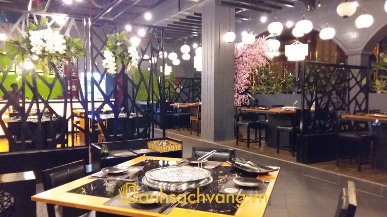 Nhà hàng Kubo Sushi BBQ tại Tây Ninh