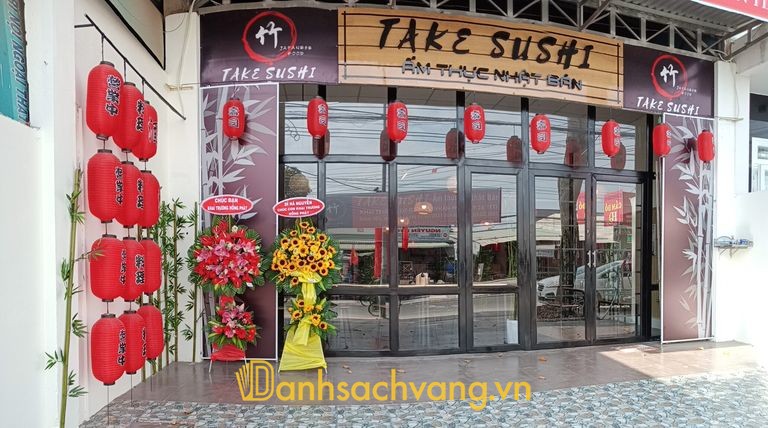 Take Sushi Gò Dầu - quán sushi ở Tây Ninh