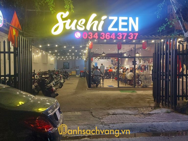 Sushi Zen - nhà hàng sushi tại Tây Ninh