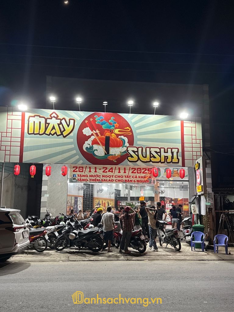 Mây Sushi - quán sushi tại Mỹ Yên Tây Ninh