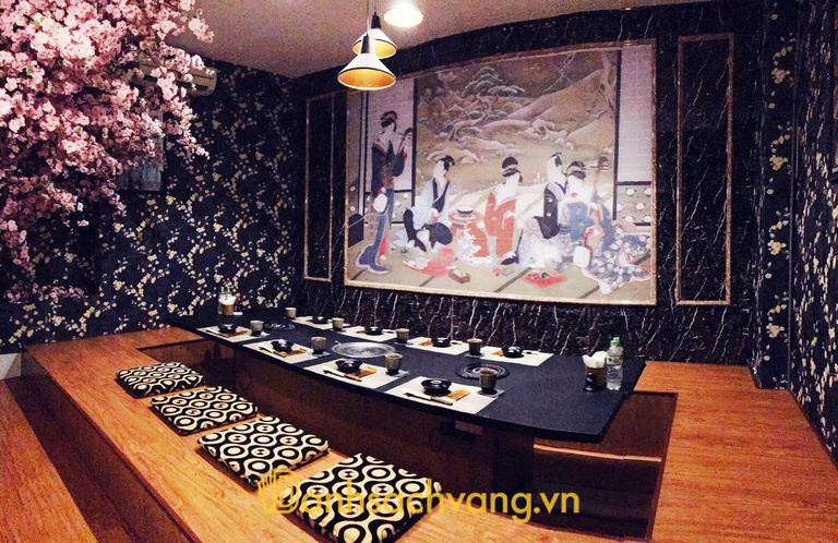 Osaka Sushi - quán Sushi ở Thái Nguyên