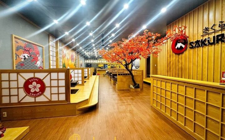 4 Quán Sushi ở Thái Nguyên ngon chuẩn vị, không gian thoải mái