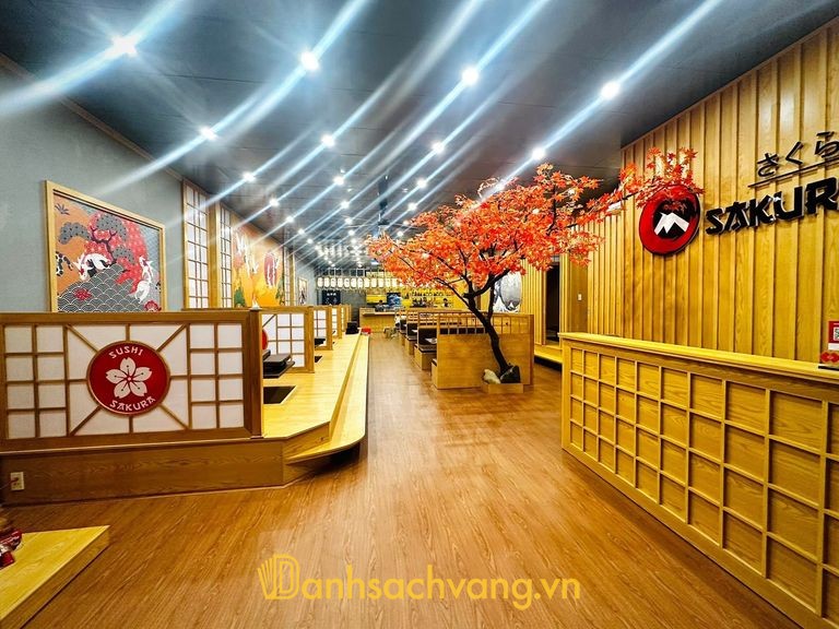 SAKURA Sushi - quán sushi ở Thái Nguyên