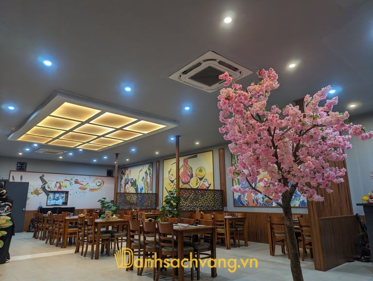Kyodai Sushi - nhà hàng sushi tại Thái Nguyên