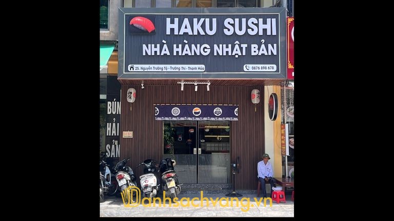 Haku Sushi - quán sushi ở Thanh Hóa tại Nguyễn Trường Tộ