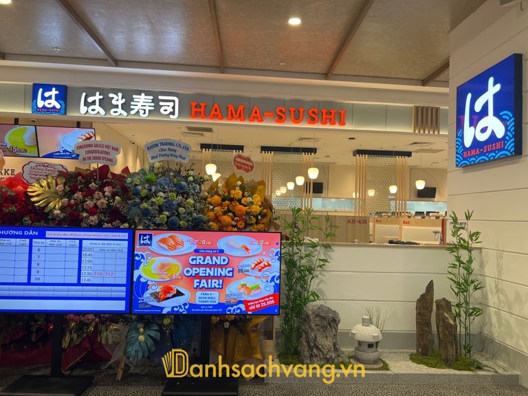 Hama-Sushi AEON Mall - quán sushi ở Thanh Hóa