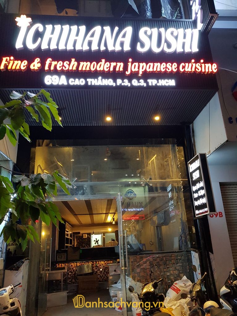 Ichihana Omakase Sushi Buffet tại TPHCM
