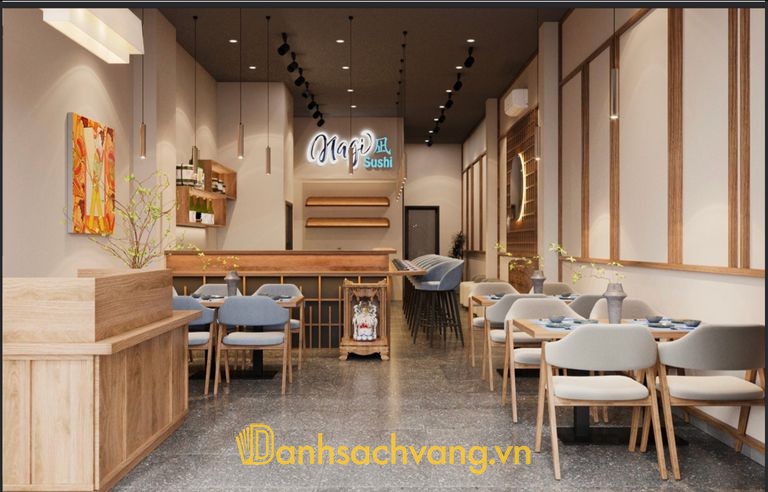 Nagi Sushi - quán Sushi ở TPHCM khu vực Gò Vấp
