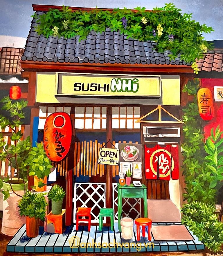 Sushi Nhí - quán Sushi ở TPHCM tại Trần Não