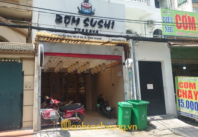 Bợm Sushi Izakaya - quán Sushi ở TPHCM