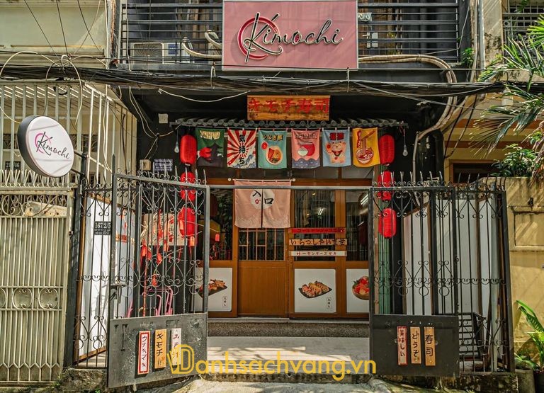 Kimochi Sushi - quán Sushi ở TPHCM tại Ngô Tất Tố