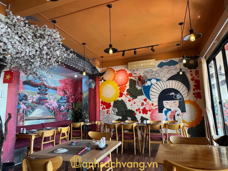 Michi Sushi - quán Sushi ở TPHCM tại Nguyễn Huệ