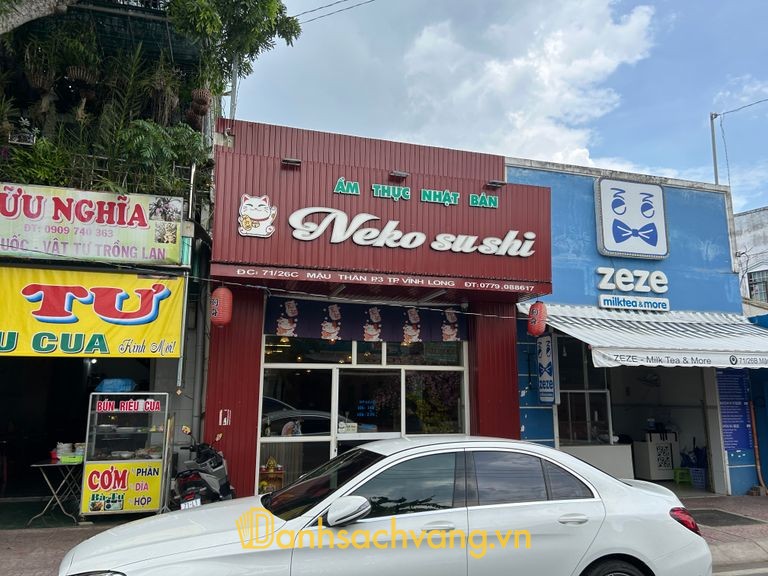 NEKO SUSHI - quán sushi ở Vĩnh Long