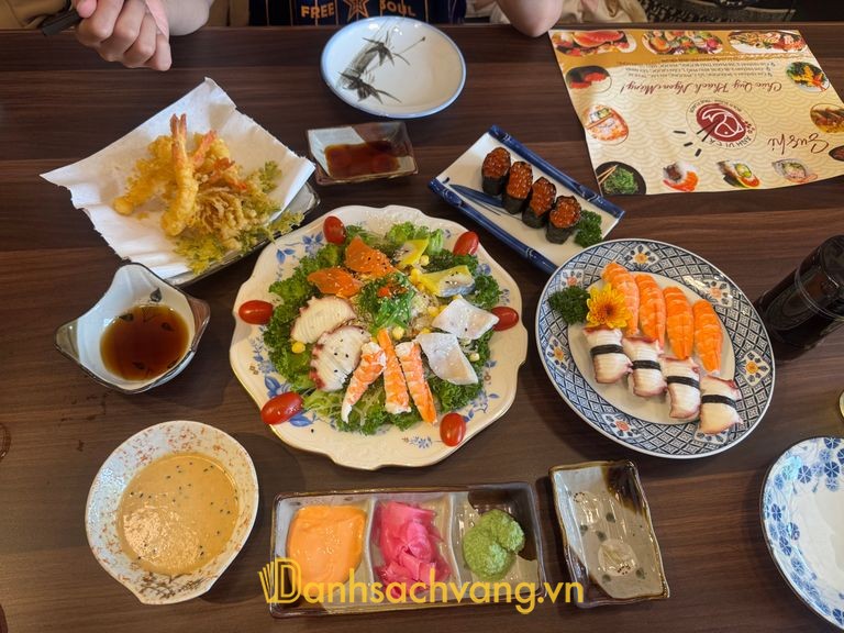 Sushi Anh Vi Cá Vĩnh Long - nhà hàng sushi đường Phạm Thái Bường