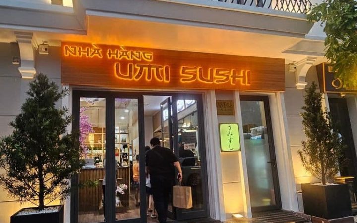 5 Quán sushi ở Vĩnh Long tươi, ngon, phục vụ chuyên nghiệp