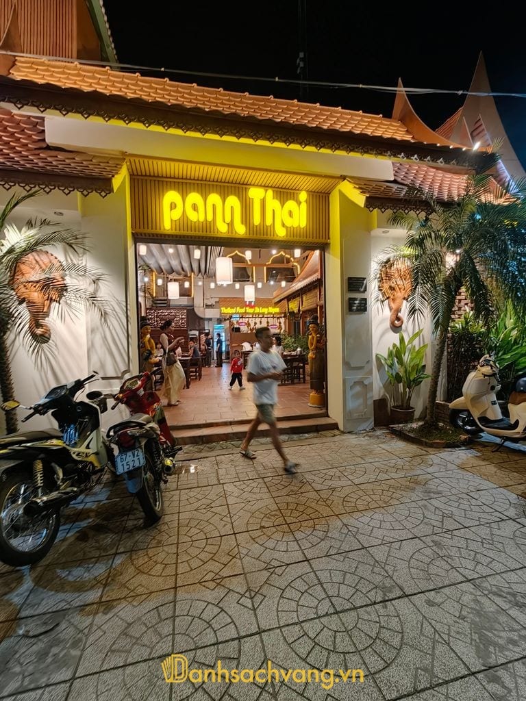 Pann Thai Long Xuyên - Nhà hàng món Thái tại An Giang