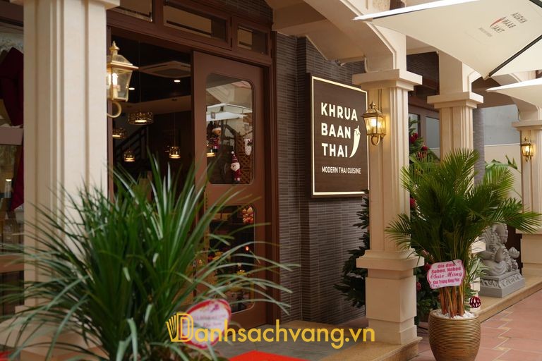 Khrua Baan Thai Bắc Ninh tại đường Ngọc Hân Công Chúa