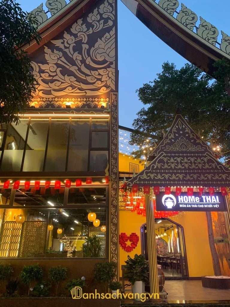 Nhà hàng HOMe THAI tại Từ Sơn Bắc Ninh