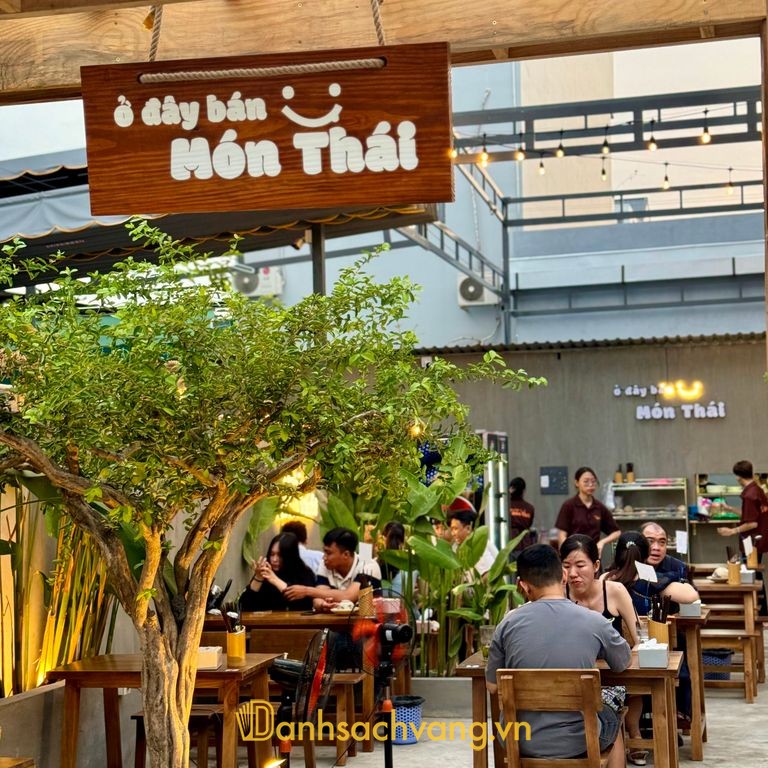 Ở ĐÂY BÁN MÓN THÁI - quán Thái ở Cần Thơ